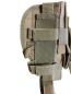 Preview: Pistolenbeinholster Molle Version in Coyote Tan